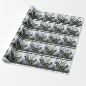 Botanisch Cadeaupapier (Uitgerold)