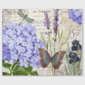 Botanisch Cadeaupapier (Vlak)
