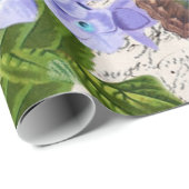 Botanisch Cadeaupapier (Rol Hoek)