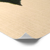  botanisch - Camellia Clodia Poster (Hoek)