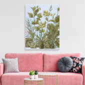 Botanisch Canvas Afdruk (Insitu (Woonkamer))
