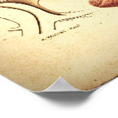  botanisch canvas. poster (Hoek)