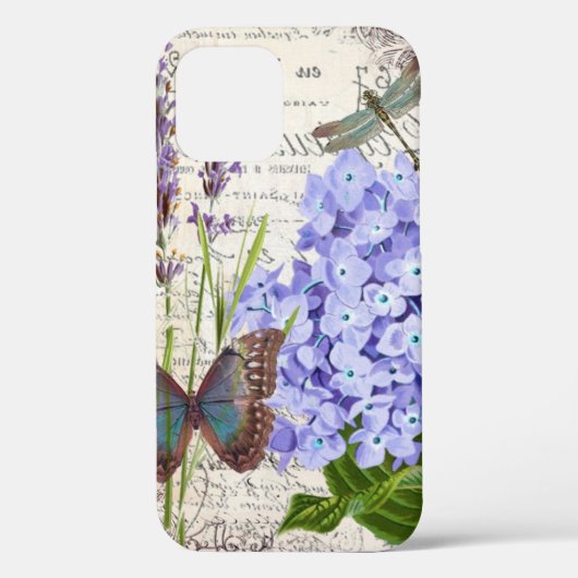 Botanisch Case-Mate iPhone Case (Achterkant)