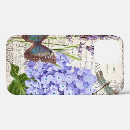 Botanisch Case-Mate iPhone Case (Achterkant (horizontaal))