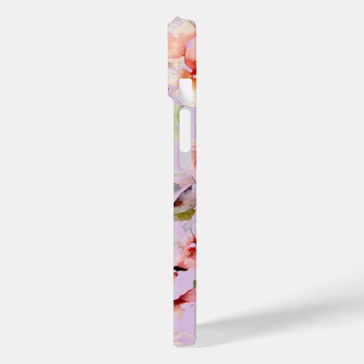 botanisch citaat Dit meisje is fel Case-Mate iPhone Case (Achterkant / Links)