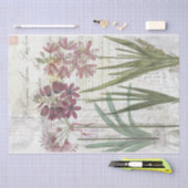 botanisch collage-weefselpapier tissuepapier (Craft)