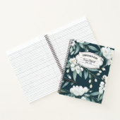  botanisch compositie Notitieboek (Binnen)