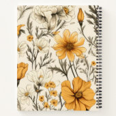  botanisch compositie Notitieboek (Achterkant)