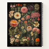  botanisch compositie Notitieboek (Achterkant)