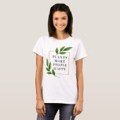 Botanisch dames T-shirt (Voorkant volledig)