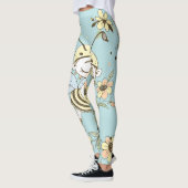 Botanisch decor leggings (Links)