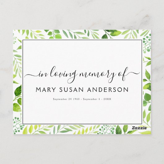 Botanisch Deel een Kaart van de Begeleiding van he (Achterkant)