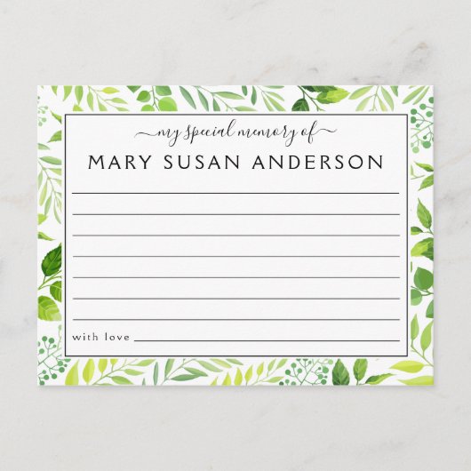 Botanisch Deel een Kaart van de Begeleiding van he (Voorkant)