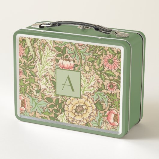 Botanisch design William Morris Pattern (Achterkant)