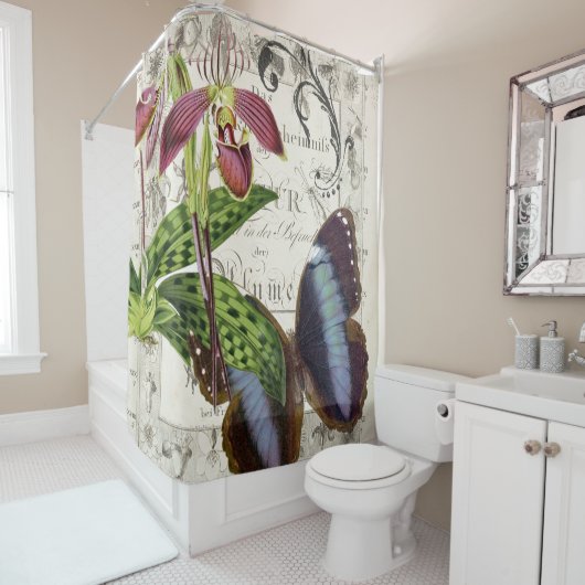 Botanisch Douchegordijn (In situ)