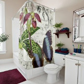 Botanisch Douchegordijn