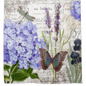 Botanisch Douchegordijn (Voorkant)