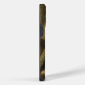 Botanisch: drie pauwen in Engelse tuin iPhone Hoesje (Rechterkant)