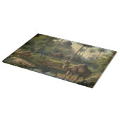 Botanisch: dromedarissen in de jungle nabij een ri snijplank (Hoek)