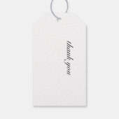 Botanisch: dromedarissen in het oerwoud aanpasbaar cadeaulabel (Achterkant)