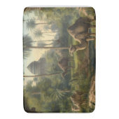 Botanisch: dromedarissen in het oerwoud bij een ri badmat (Voorkant Verticaal)