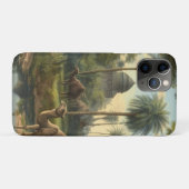 Botanisch: dromedarissen in het oerwoud bij een ri Case-Mate iPhone case (Achterkant (horizontaal))