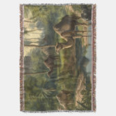 Botanisch: dromedarissen in het oerwoud bij een ri deken (Voorkant Verticaal)