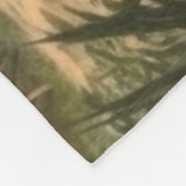 Botanisch: dromedarissen in het oerwoud bij een ri fleece deken (Hoek)