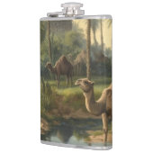 Botanisch: dromedarissen in het oerwoud bij een ri heupfles (Links)