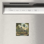 Botanisch: dromedarissen in het oerwoud bij een ri magneet (Insitu (Vaatwasser))