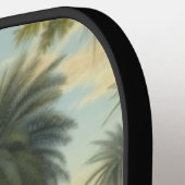 Botanisch: dromedarissen in het oerwoud bij een ri pickleball paddle (Links Detail)