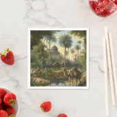 Botanisch: dromedarissen in het oerwoud bij een ri servet (Insitu)