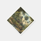 Botanisch: dromedarissen in het oerwoud bij een ri servet (Hoek)