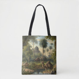 Botanisch: dromedarissen in het oerwoud bij een ri tote bag
