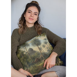 Botanisch: dromedarissen in het oerwoud kussen