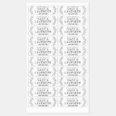  Botanisch Dun Verticaal Product Label (Vel)