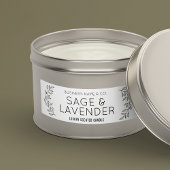  Botanisch Dun Verticaal Product Label