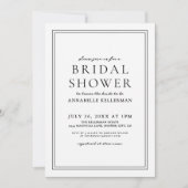 Botanisch Eenvoudig Geel Wildflower Vrijgezellenfe Kaart (Voorkant)