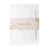 Botanisch Elegant Boho baby shower Uitnodigingen Wikkel (Voorkant Voorbeeld)