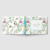 Botanisch en Floral ontwerp Gastenboek (Volledig)