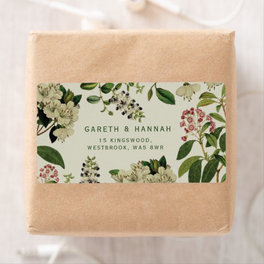 BOTANISCH ETIKET (Insitu)