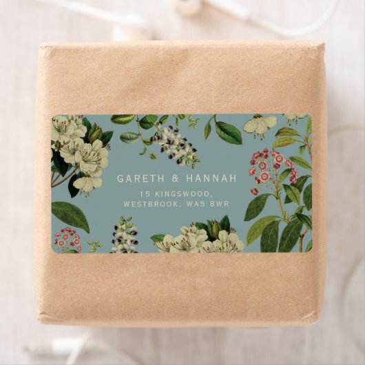 BOTANISCH ETIKET-EENDENEI ETIKET (Insitu)