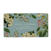 BOTANISCH ETIKET-EENDENEI ETIKET (Voorkant)