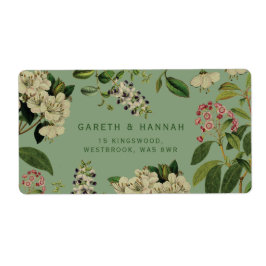 BOTANISCH ETIKET-SAGE ETIKET