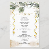 Botanisch Eucalyptus Aangepast programma voor het  (Achterkant)