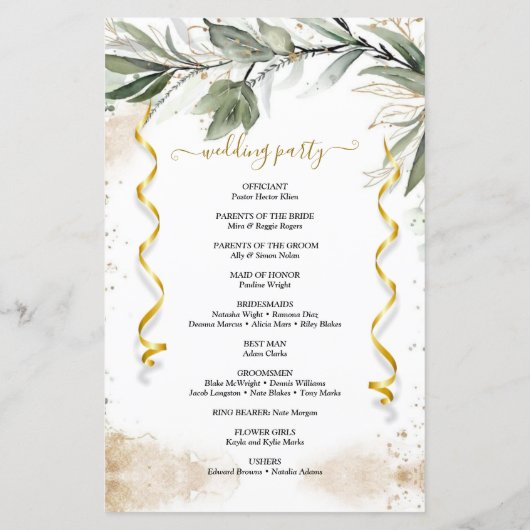 Botanisch Eucalyptus Aangepast programma voor het  (Achterkant)