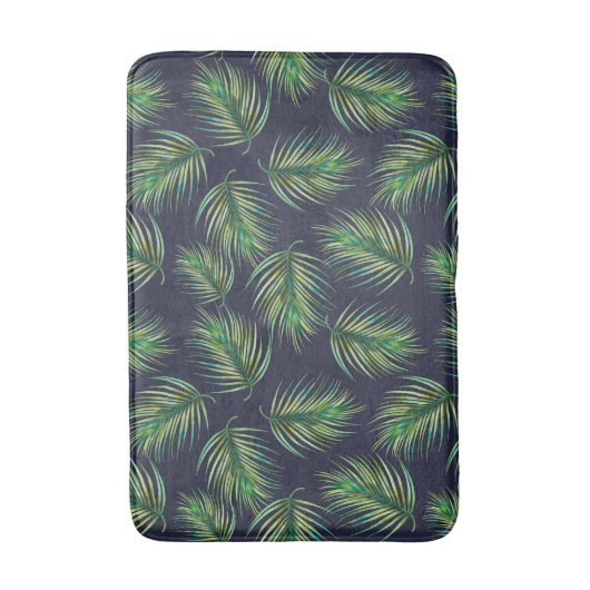 Botanisch fern Leaf Badmat (Voorkant Verticaal)