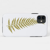 Botanisch fern Leaf - Kies een kleur Case-Mate iPhone Case (Achterkant (horizontaal))