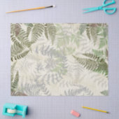  botanisch fern-papier tissuepapier (Craft)