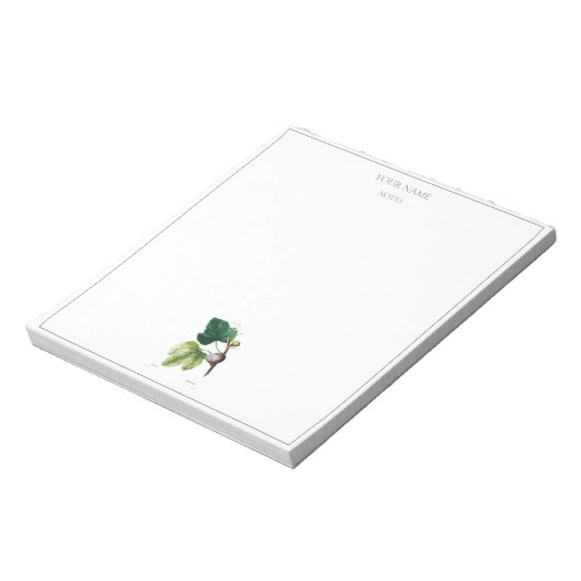  BOTANISCH "FIGS"-NOTITIEBLOK NOTITIEBLOK (Linkerzijde)